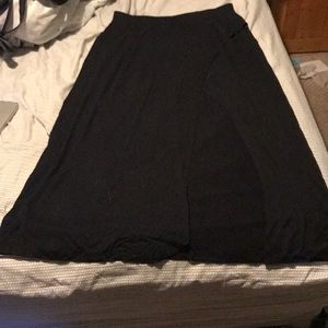 Charlotte Russe maxi skirt size xl